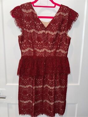 NWT Maeve Lace Dress from Anthropology - Size small